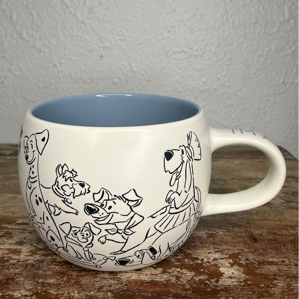 Disney Parks I'm a‎ Dog Person Ceramic Coffee Mug 12 oz